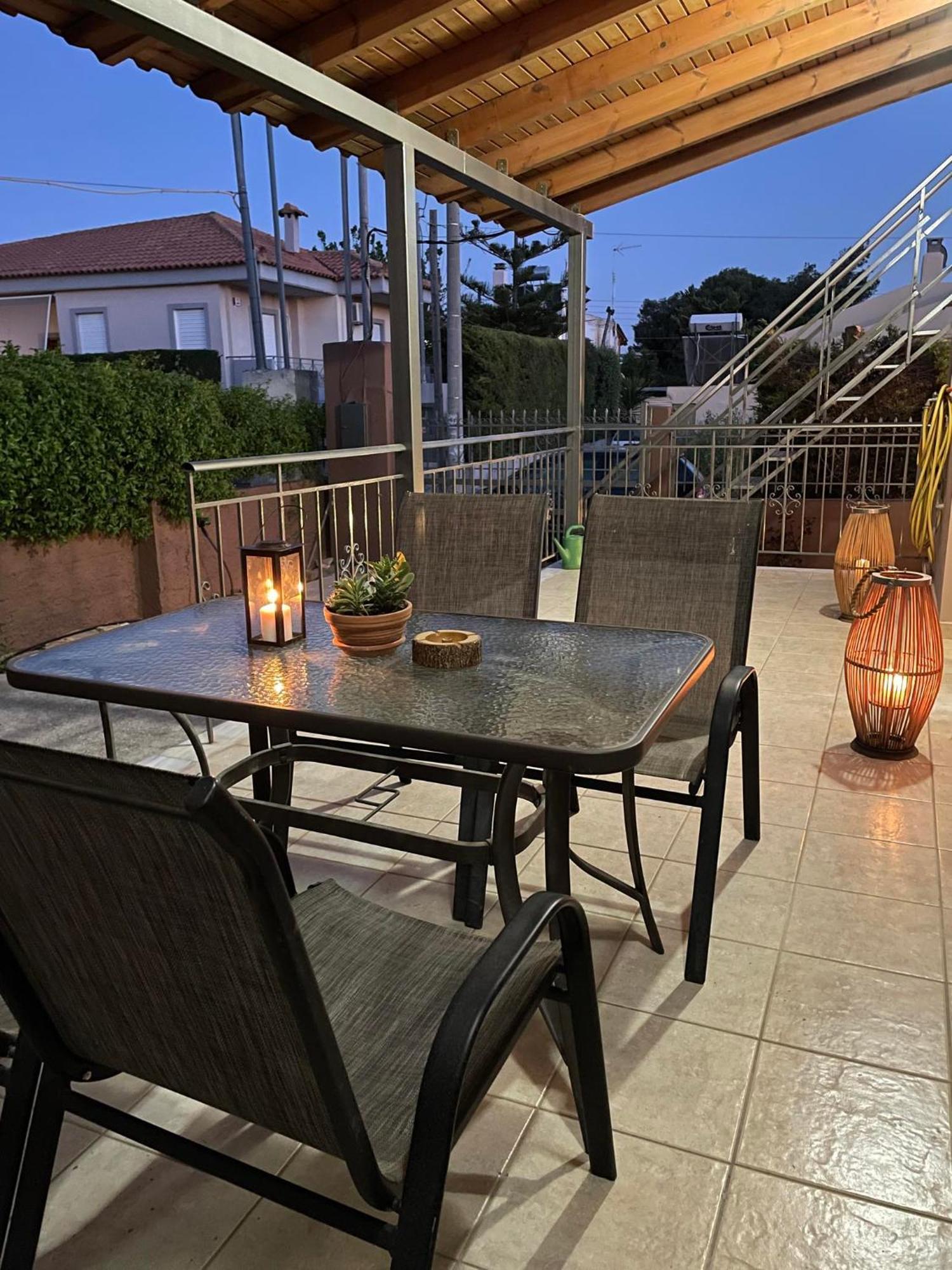 Lithos House Apartment Artemida  Exterior foto
